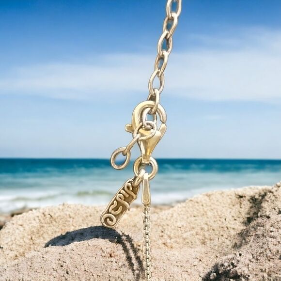 PASSAGE TO ISREAL STERLING SILVER PENDANT 925 by GOLD PLATED CHARMS Isreal - Picture 5 of 12